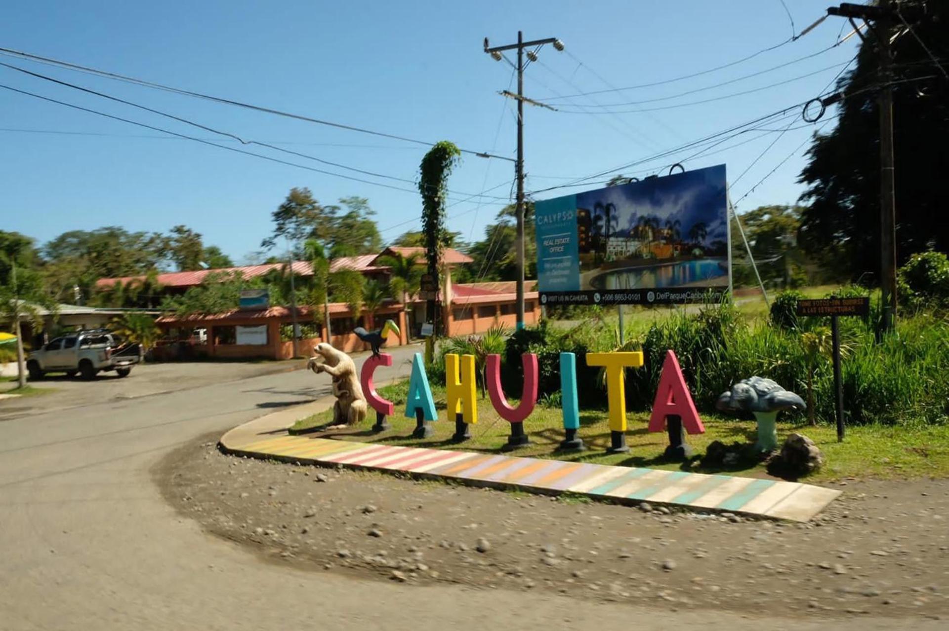 Hotel Casa Aldirica Cahuita Zewnętrze zdjęcie