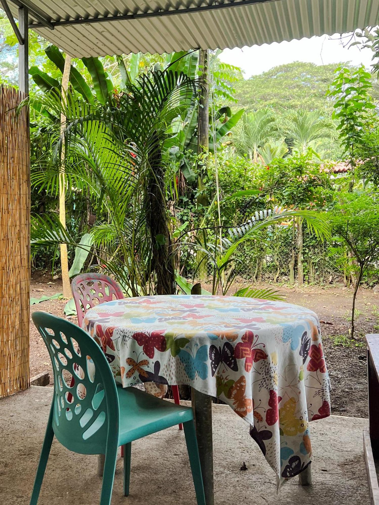 Hotel Casa Aldirica Cahuita Zewnętrze zdjęcie