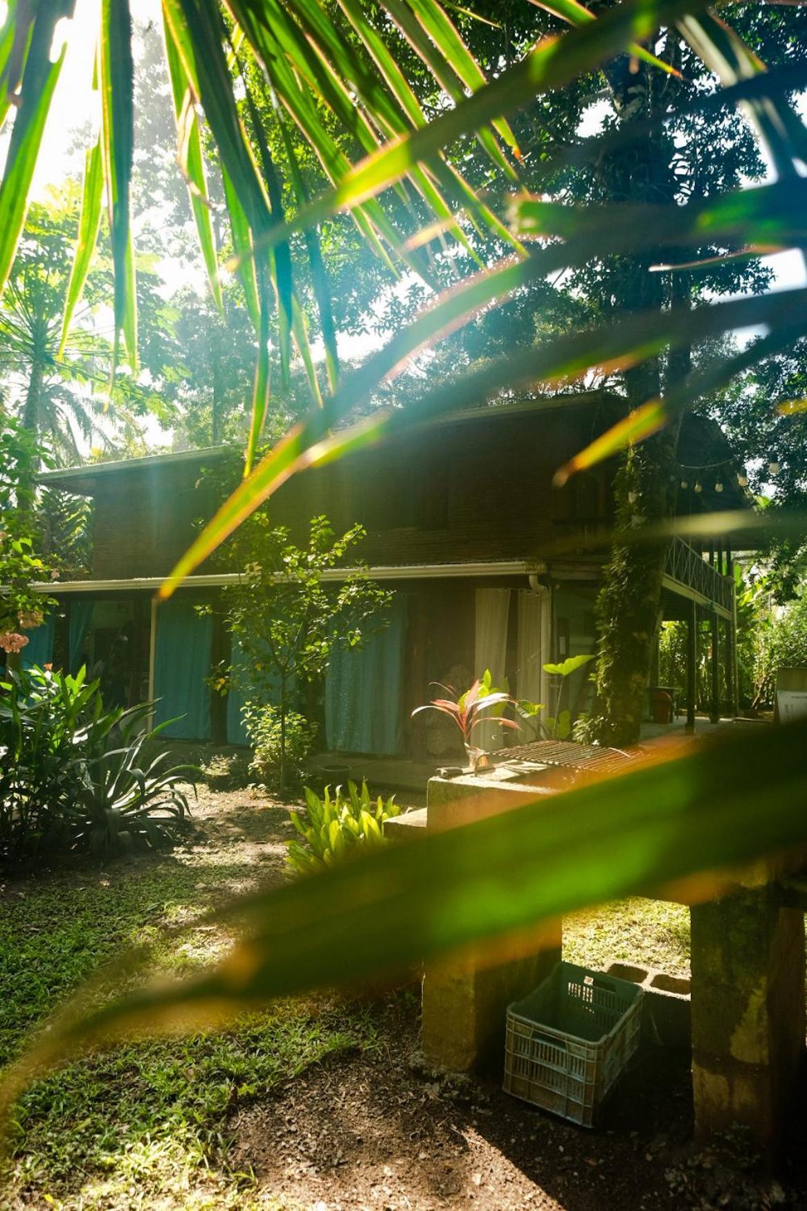 Hotel Casa Aldirica Cahuita Zewnętrze zdjęcie